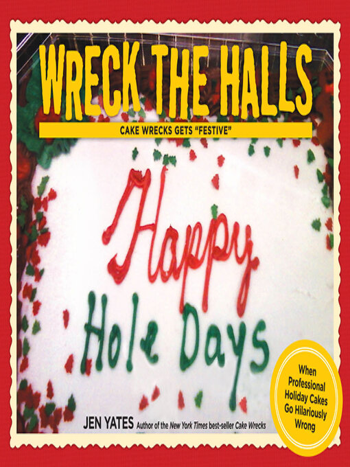 Title details for Wreck the Halls by Jen Yates - Wait list